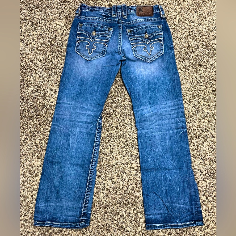 Rock Revival Ryker Bootcut Jeans 33R